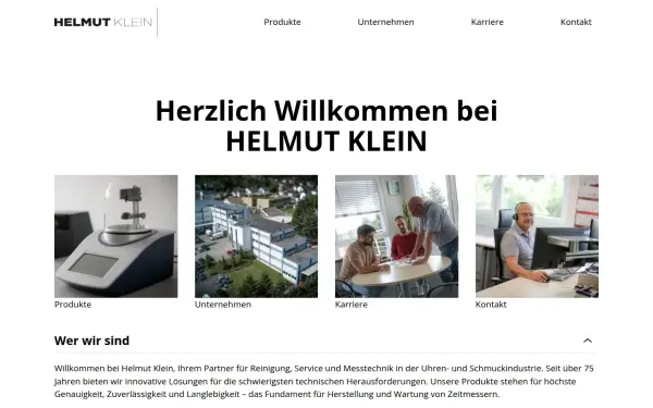 www.klein-messtechnik.de