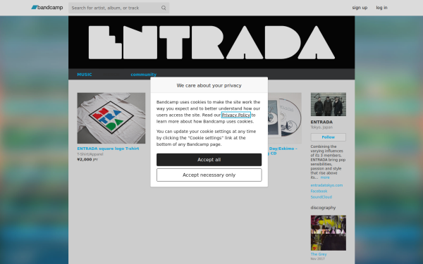 entradatokyo.bandcamp.com