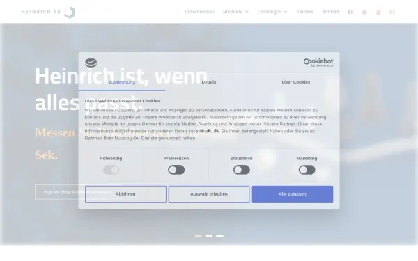 heinrich-ag.de