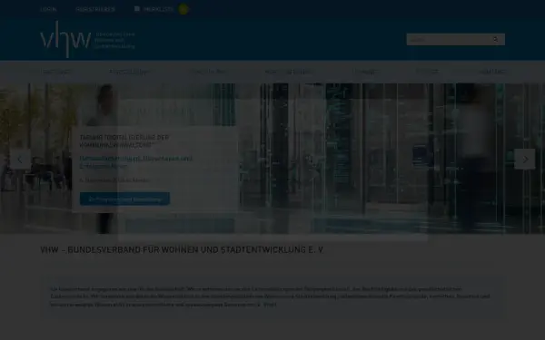 www.vhw.de