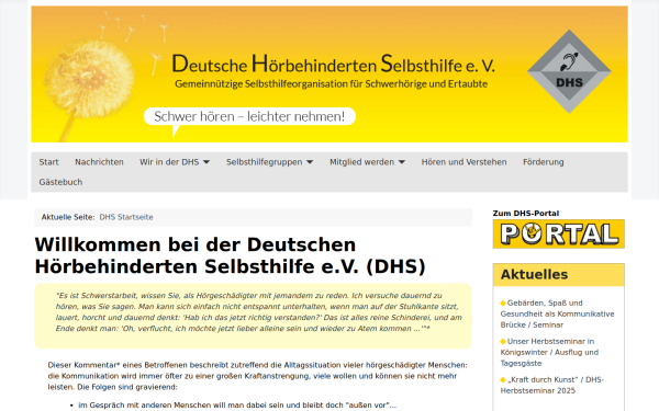hoerbehindertenselbsthilfe.de