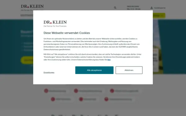www.drklein.de