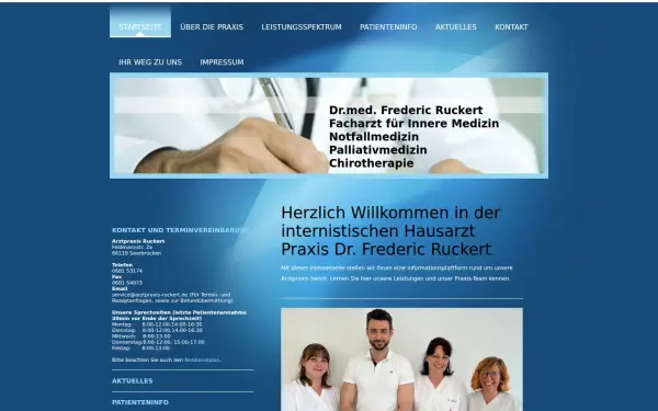 www.arztpraxis-ruckert.de