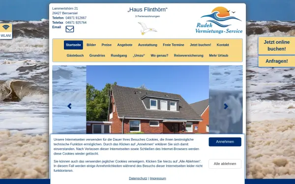 www.bensersiel-ahoi.de