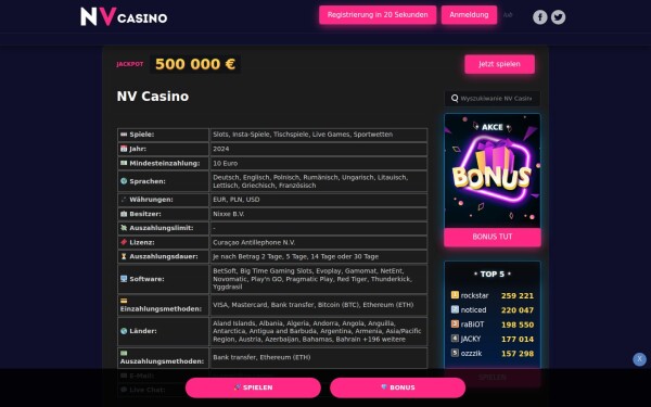 nvcasino2.de