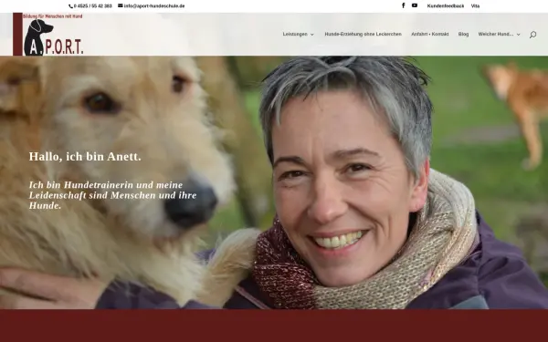 aport-hundeschule.de