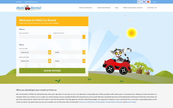 www.maki-car-rental.com