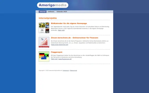 www.amerigomedia.de