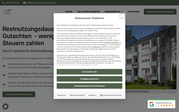gutachten-nutzungsdauer.com