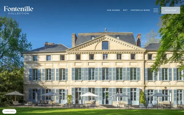 www.lesdomainesdefontenille.com