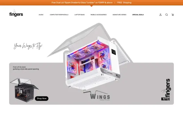www.fingersstore.com