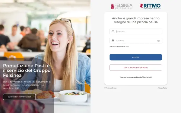 login.prenotazionepasti.it