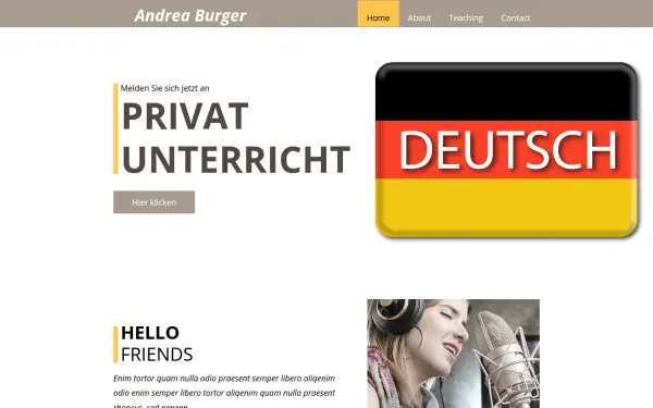 andreaburger.de