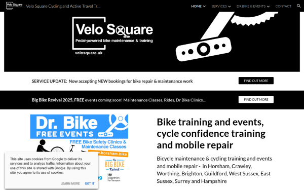 www.velosquare.uk
