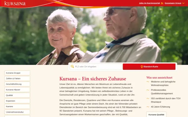 www.kursana.de