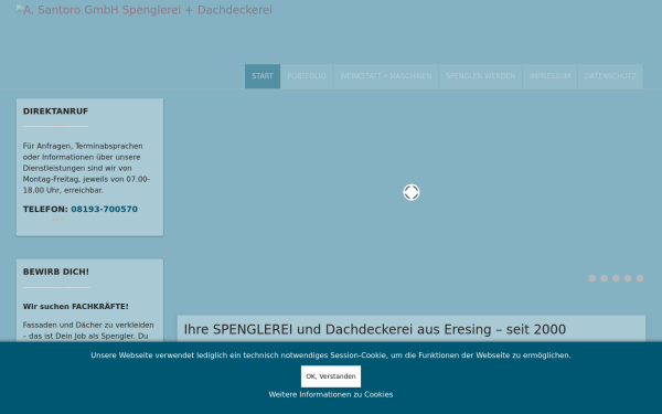 www.santoro-bedachungen.de