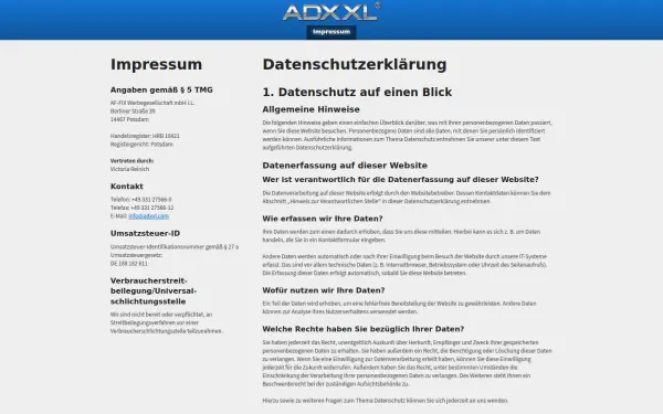 adxxl.com