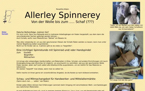 allerley-spinnerey.de