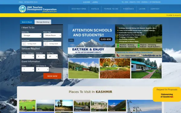 jktdc.co.in