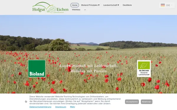 www.hofguteichen.de