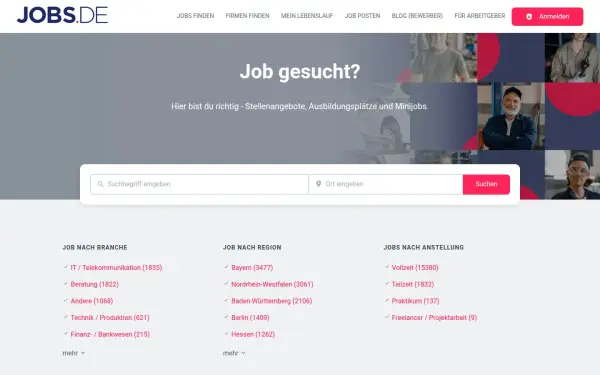 www.jobs.de