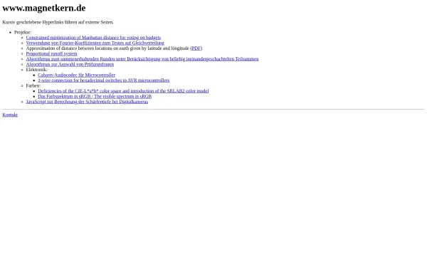 www.magnetkern.de