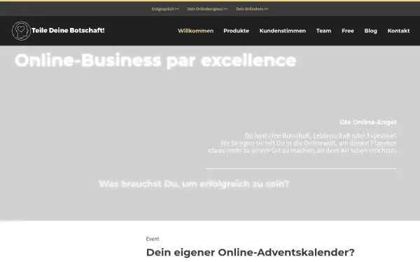 www.teiledeinebotschaft.de
