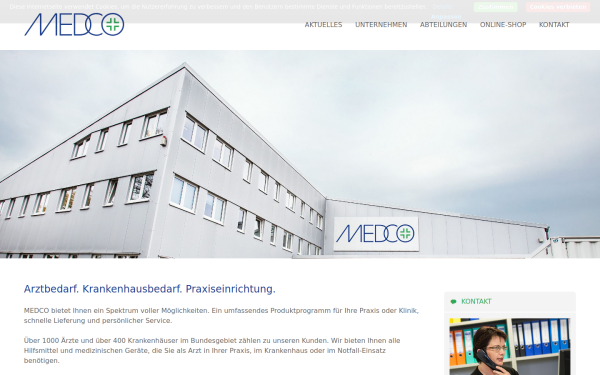 www.medcoweb.de