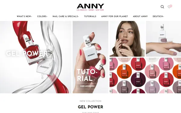 www.anny-cosmetics.com