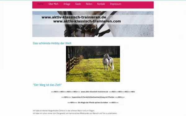 www.aktiv-klassisch-trainieren.de