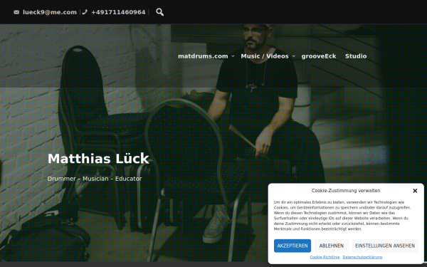 matdrums.com