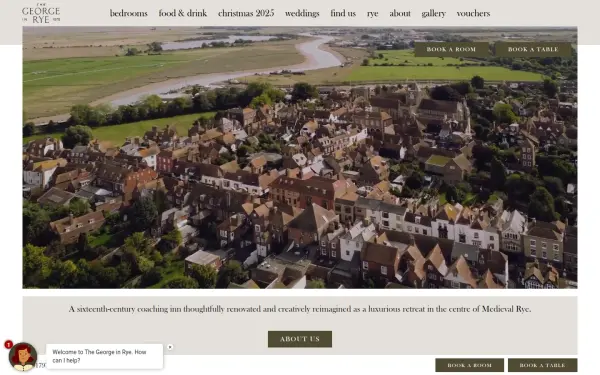 thegeorgeinrye.com