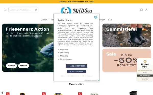 www.madsea.de