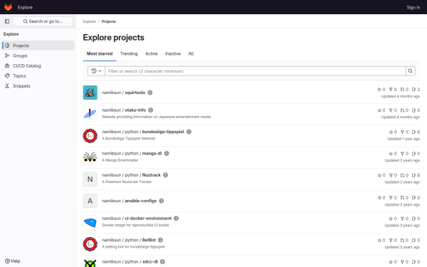 gitlab.namibsun.net