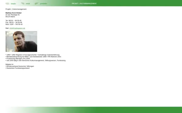 mathiaskorn.de