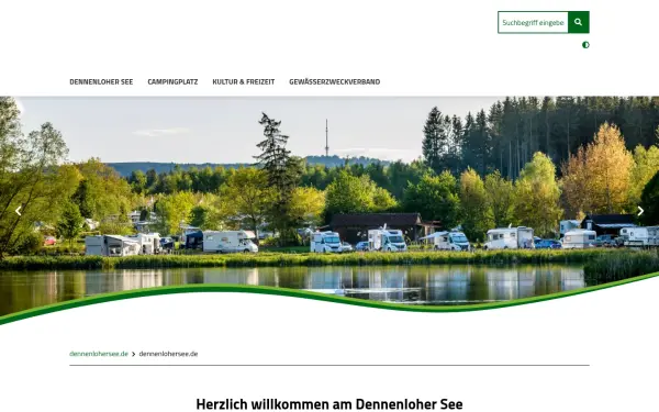 dennenlohersee.de