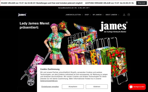 james-shop.com
