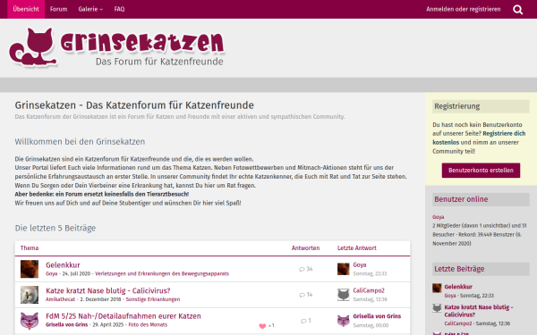 www.grinsekatzen.de