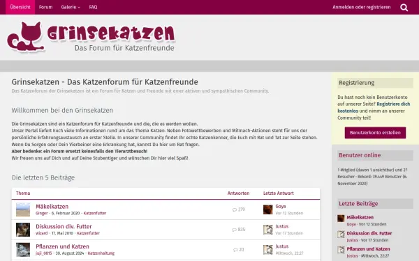 www.grinsekatzen.de