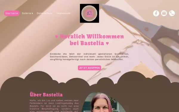 www.bastelia.de