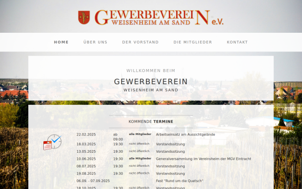 gewerbevereinweisenheim.de