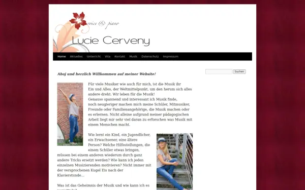 www.luciecerveny.de