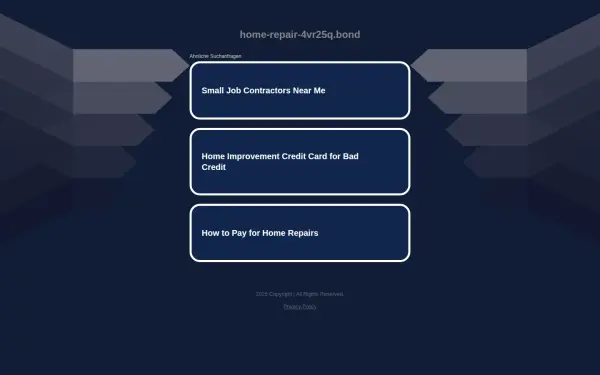 home-repair-4vr25q.bond