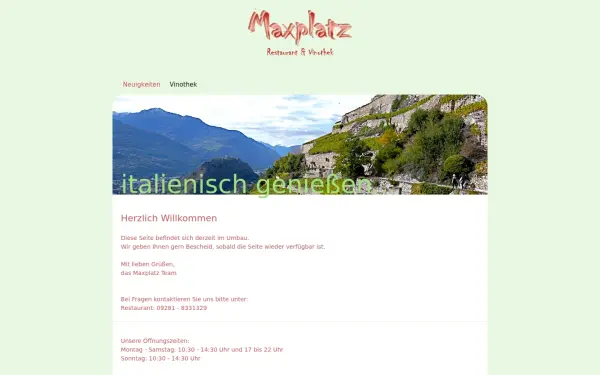maxplatz-hof.de