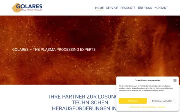 www.golares.de