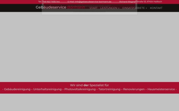 gebaeudeservice-bormann.de