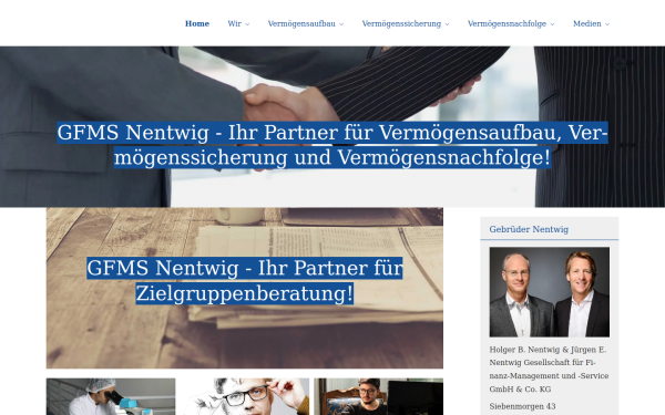 www.gfmsnentwig.de