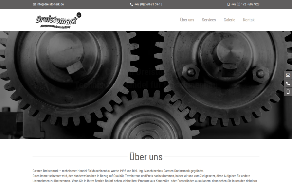 dreistomark.de