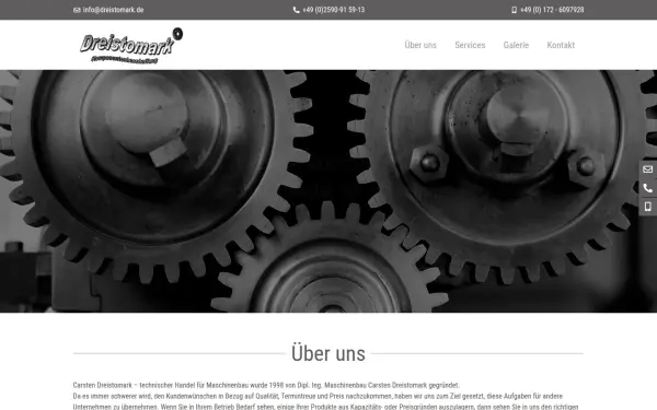 dreistomark.de
