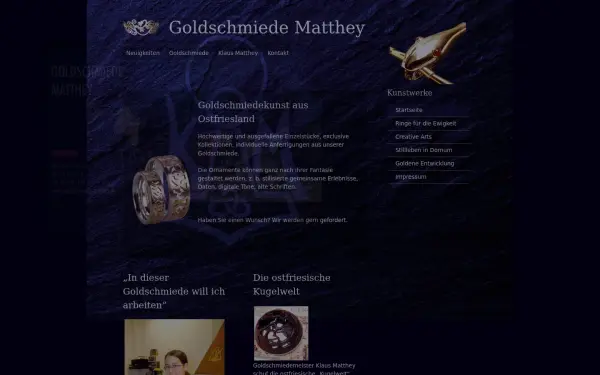 goldschmiede-matthey.de